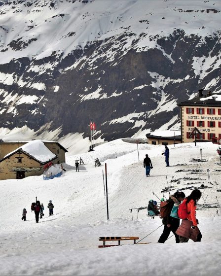 Les stations de ski en Suisse