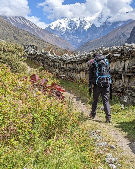 Le trek au Népal