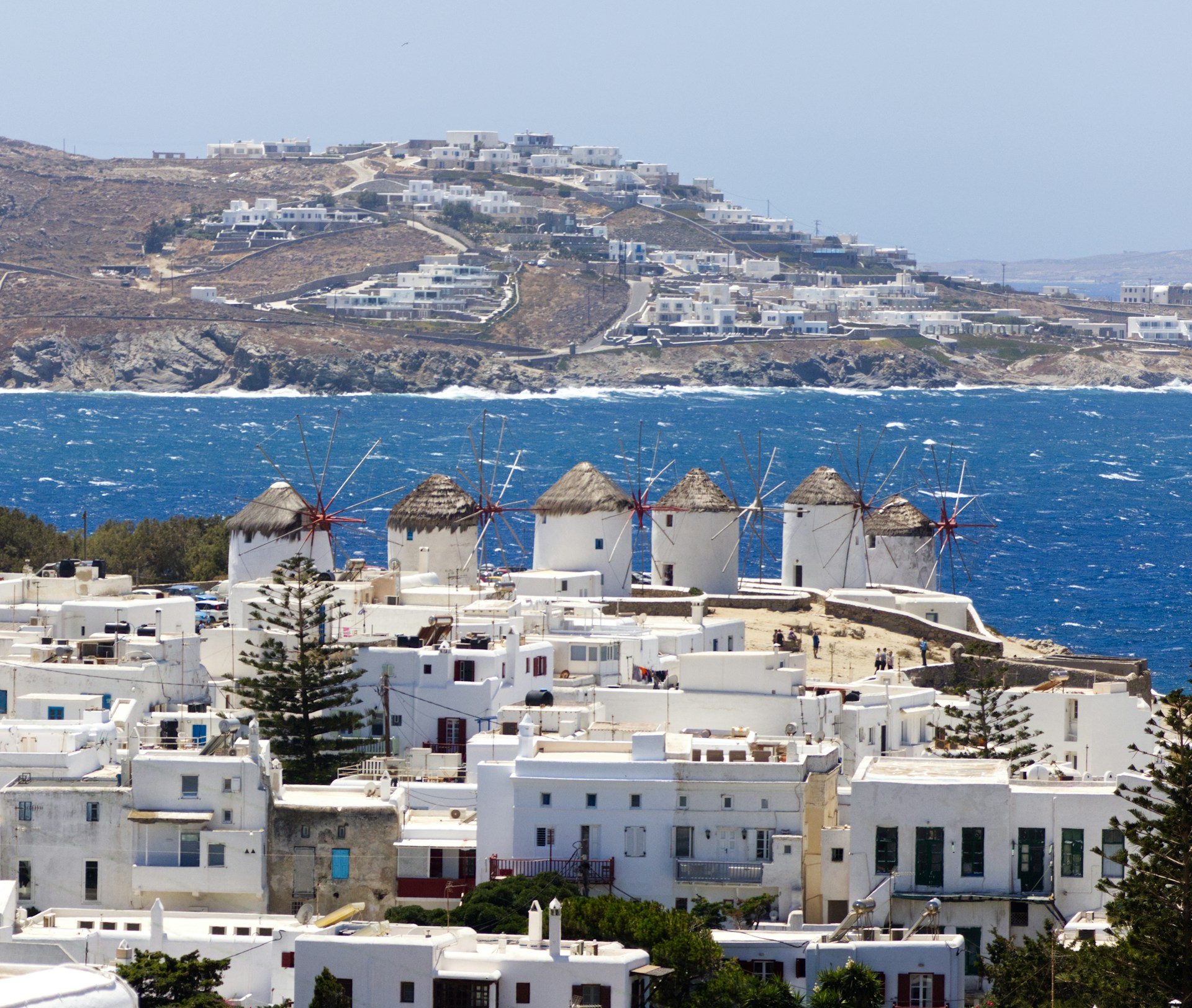 Randonnée à Mykonos