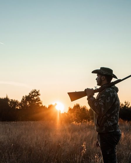 Les équipements de chasse