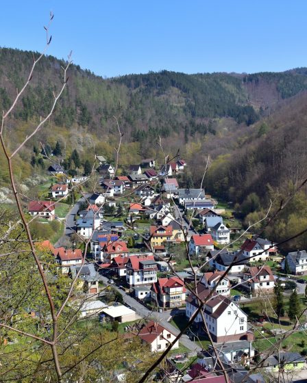 Des chemins de randonnée