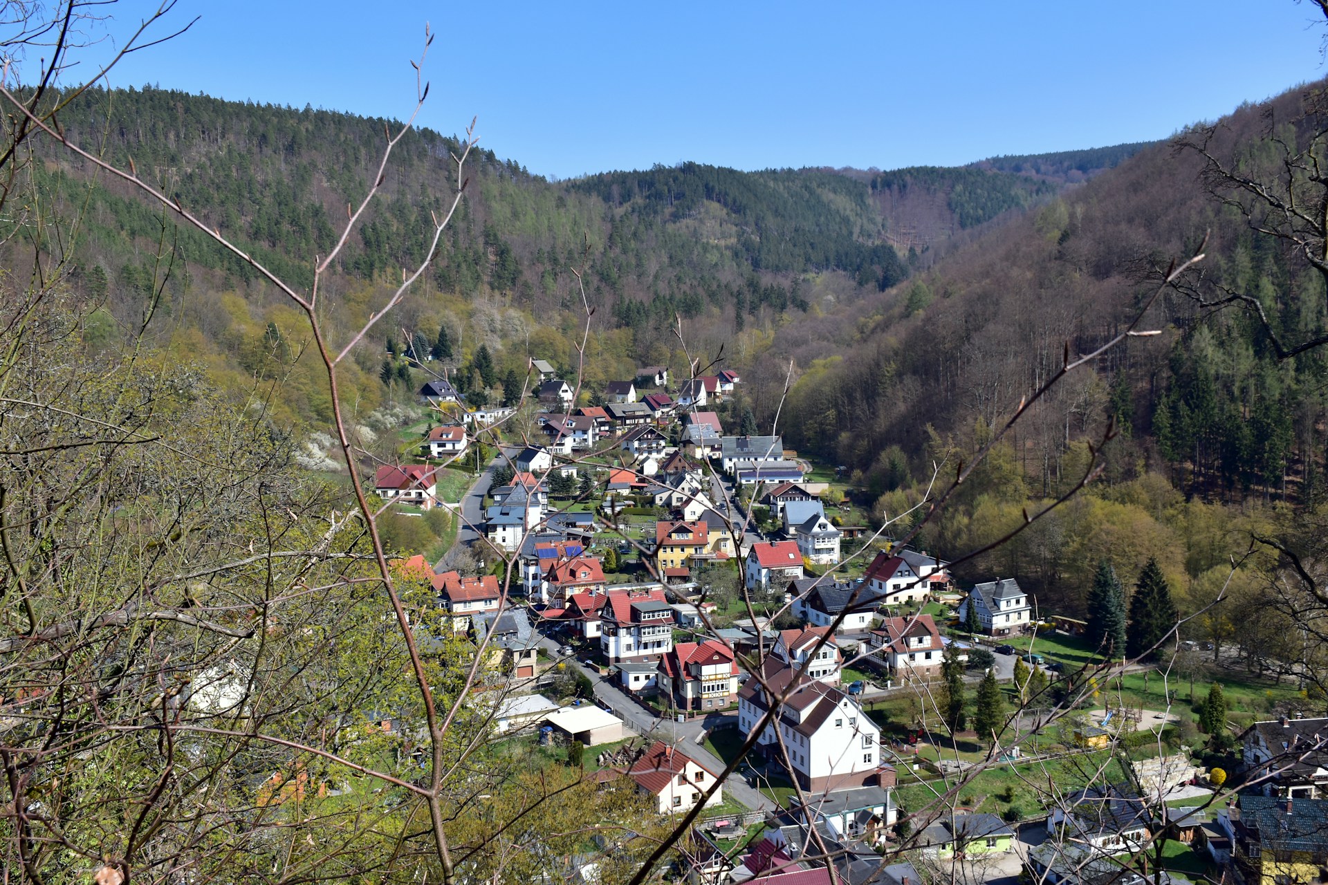 Des chemins de randonnée