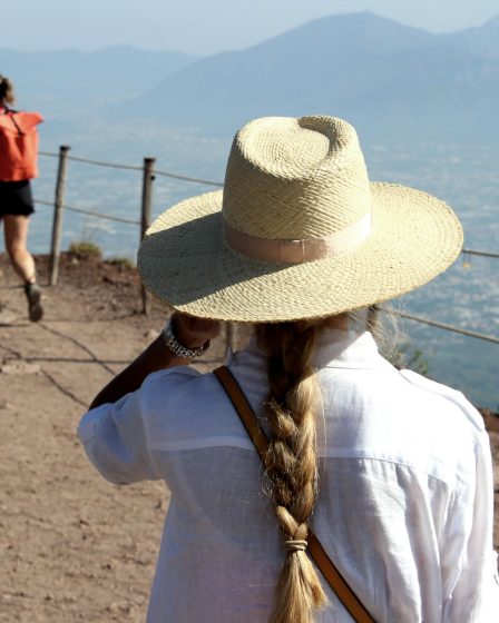 Faire de la randonnée à Naples