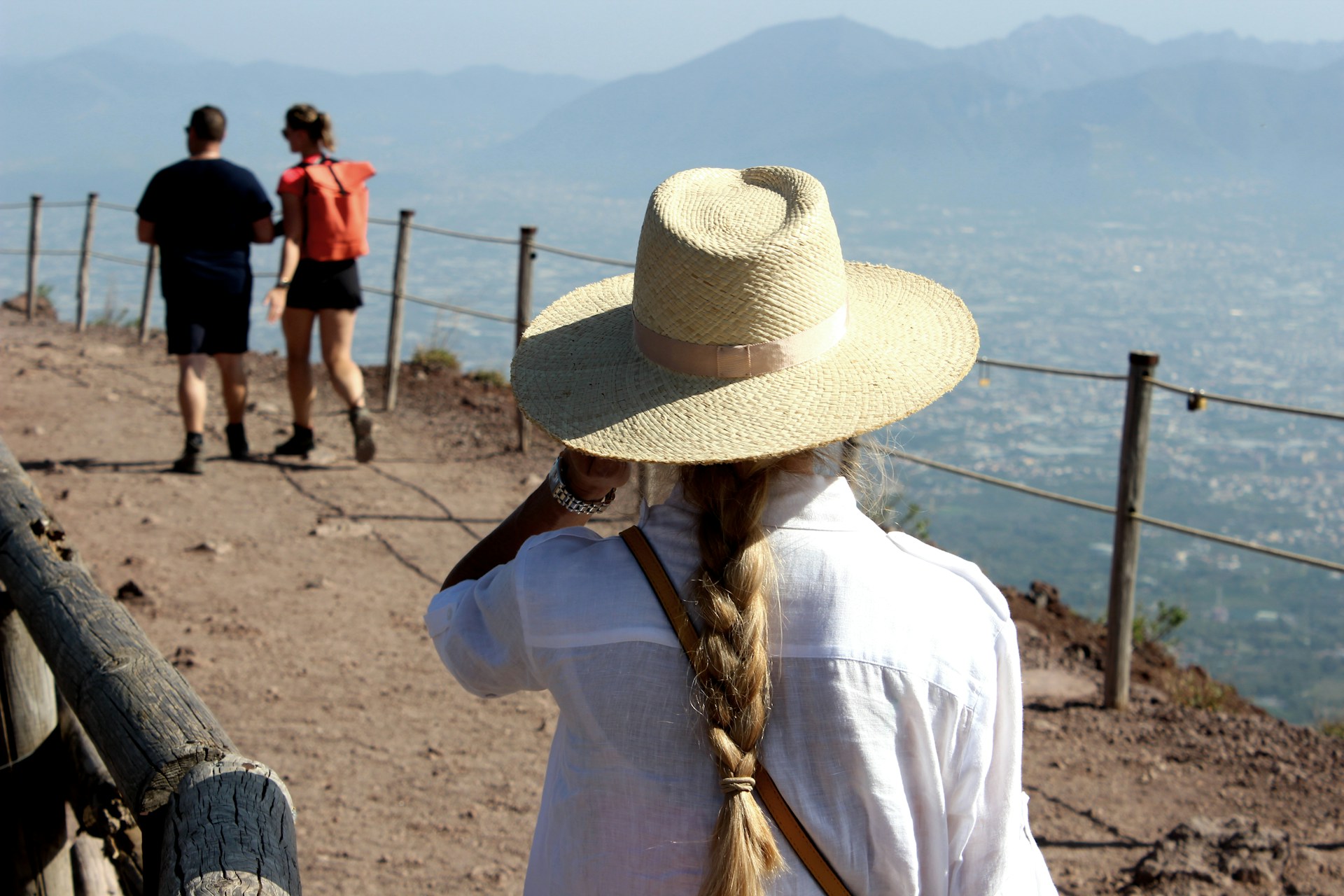 Faire de la randonnée à Naples