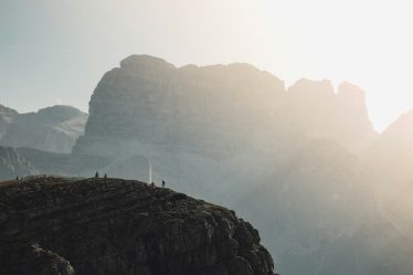 Randonnée dans les Dolomites