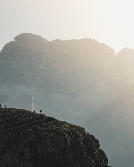 Randonnée dans les Dolomites