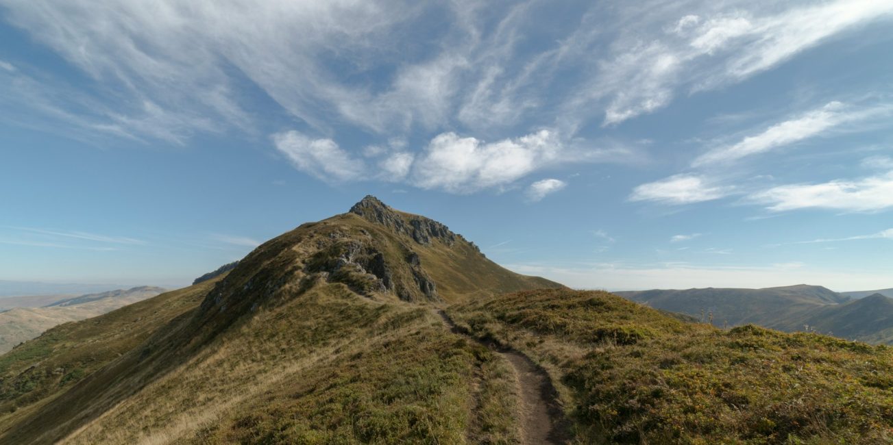 Randonnée au Cantal