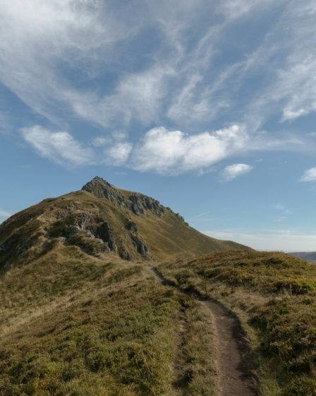 Randonnée au Cantal