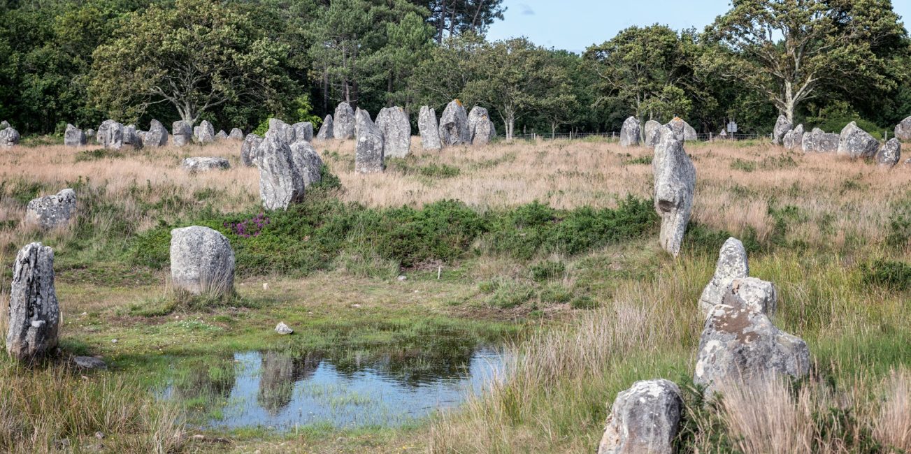 Une randonnée à Carnac