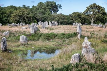 Une randonnée à Carnac