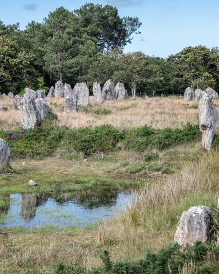 Une randonnée à Carnac