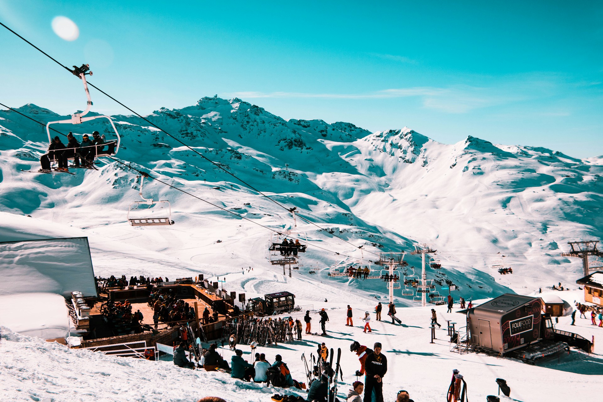 La station de ski Avoriaz