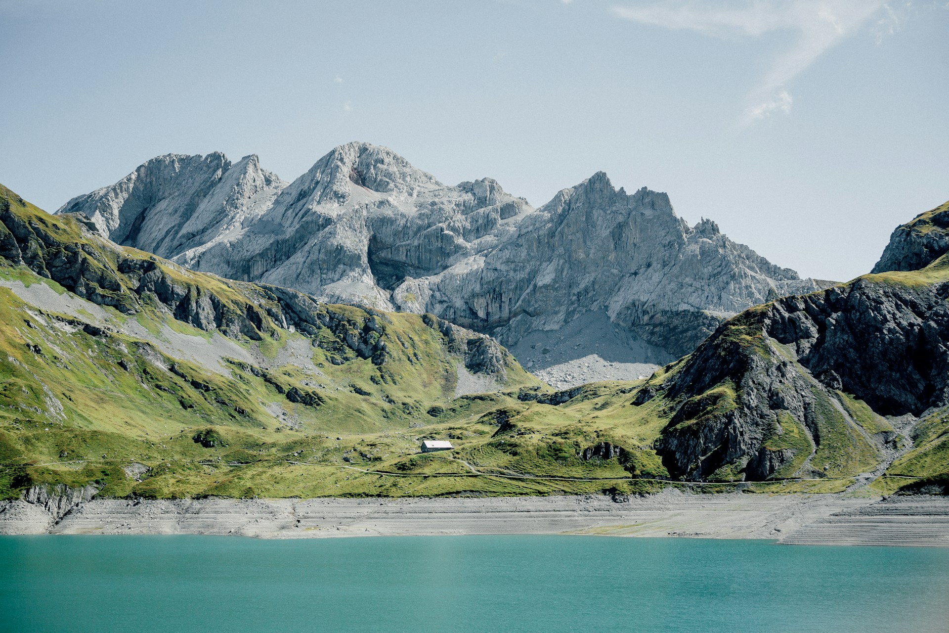 Voyage dans les Alpes