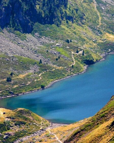 Comment rejoindre le lac ilheou depuis cambasque