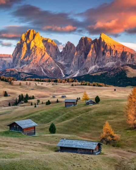 7 jours de randonnée dans les dolomites