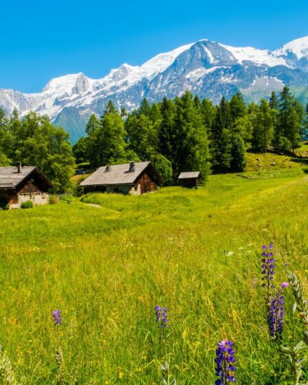 Tour du mont blanc en 5 jours