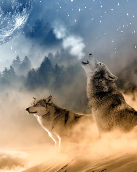 voir loup en france