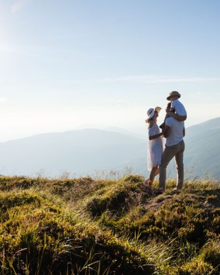 Ou aller à la montagne en été en famille