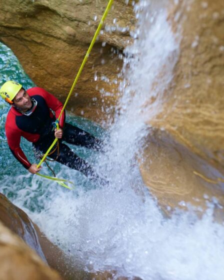 Canyoning