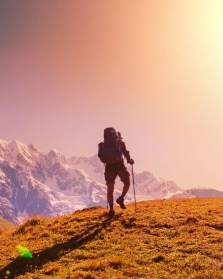 Randonnée en montagne