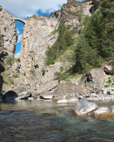 Pont du Chatelet Ubaye