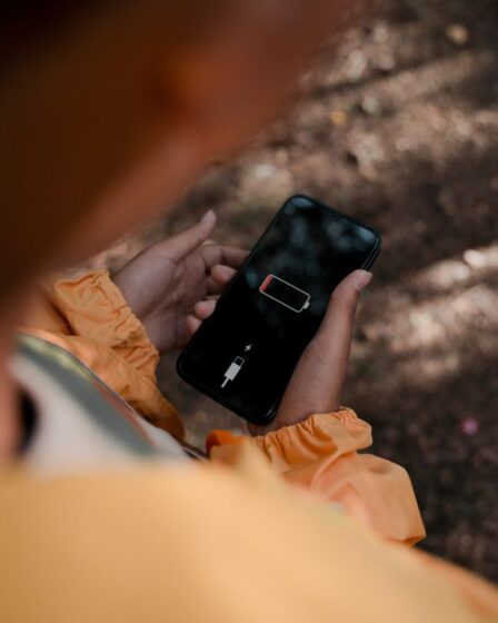 Smartphone à recharger