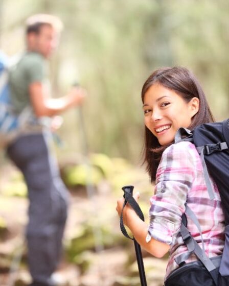 Randonnée en couple