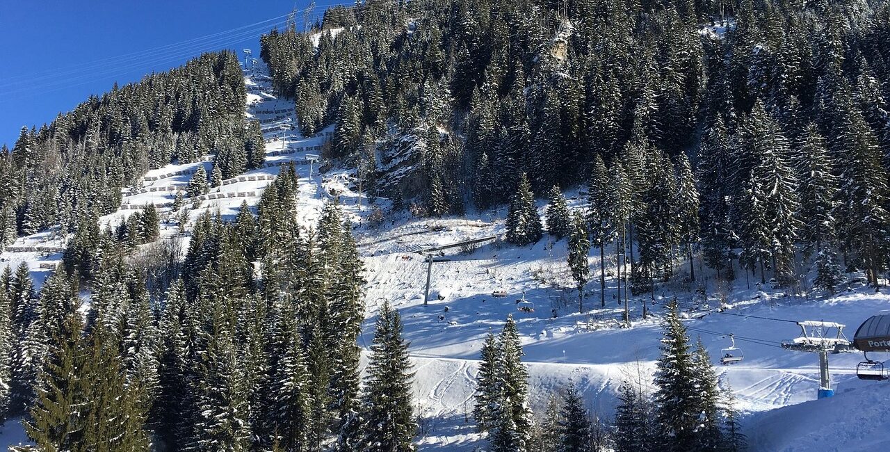 Vacances d'hiver dans les Alpes