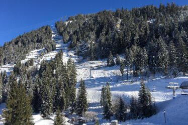 Vacances d'hiver dans les Alpes