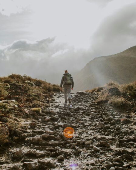 Blouson pour la randonnée
